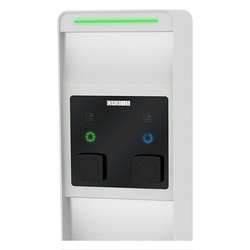 VIARIS CITY+ 3 x 230/400 V 2x Type2 WiFi Ethernet