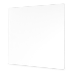 dRim Glass Panel WHITE GLOSS
