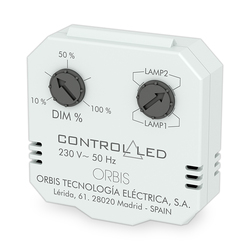 CONTROL LED