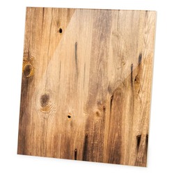 dRim Glass Panel WOOD